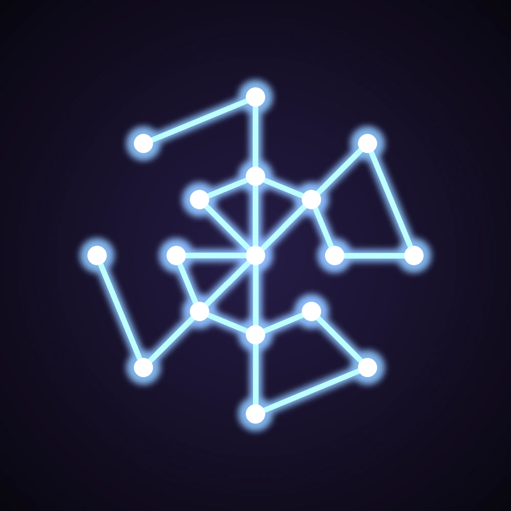 A rosette pattern from the Star Atlas