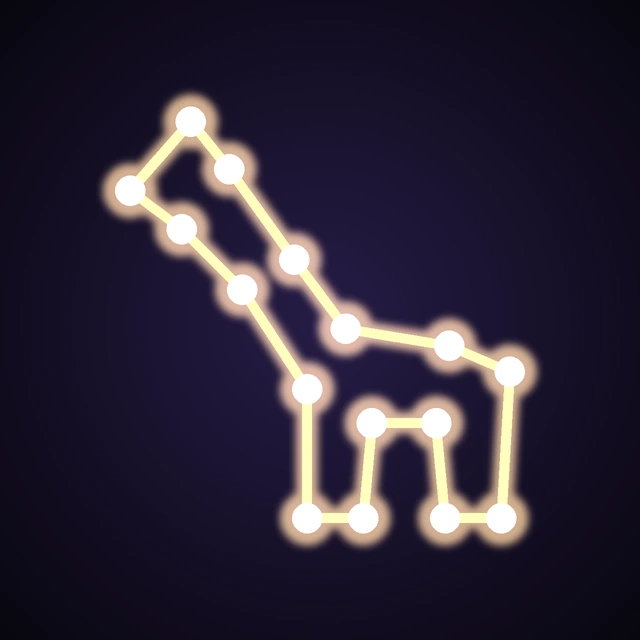 Giraffe constellation